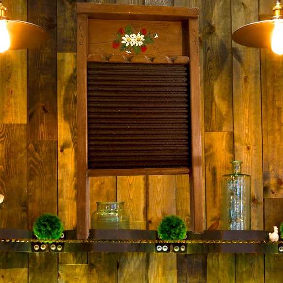 Belknap Hardware & Manufacturing Co Other - ☘️Sold☘️1920’s Washboard by BELKNAP HARDWARE Hand painted Floral Design